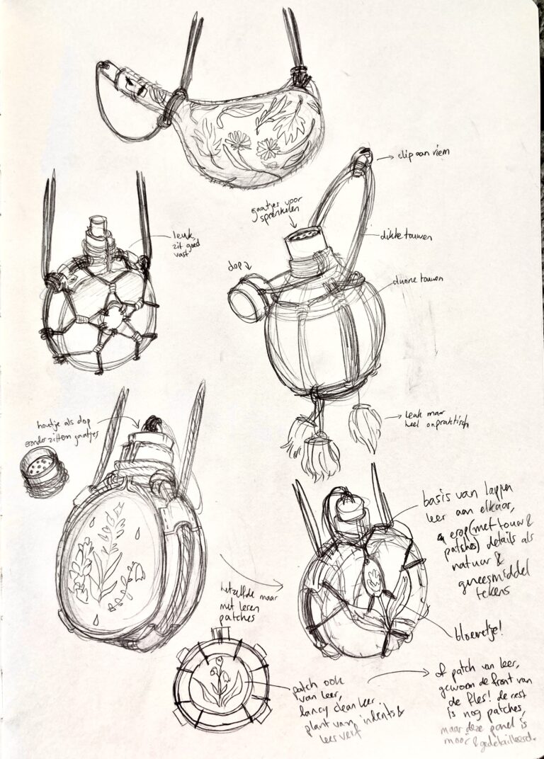 Concept art - finding the right shape