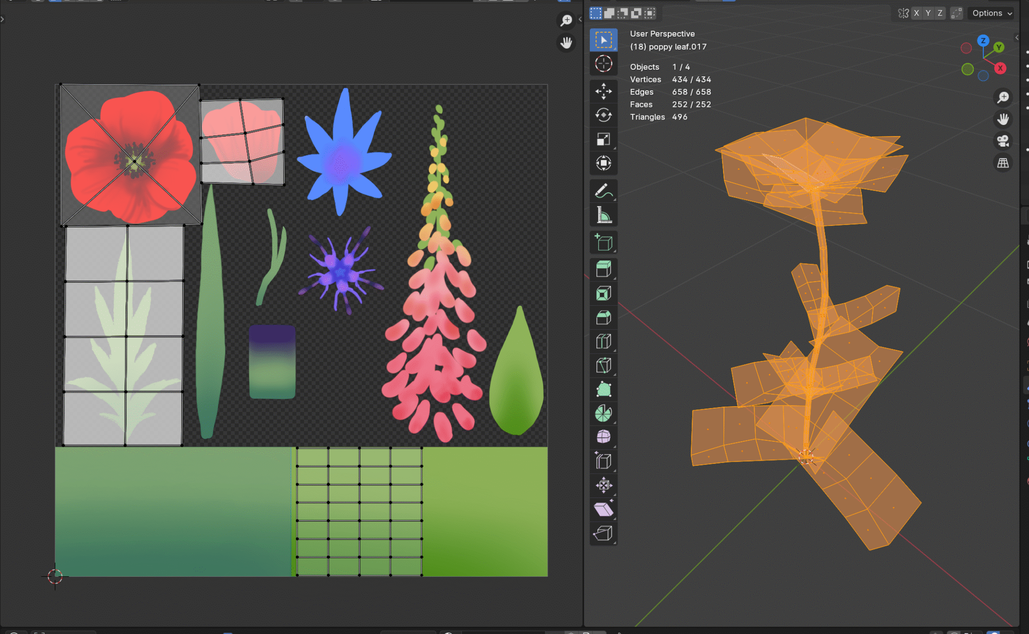 Poppy UV's and specs
