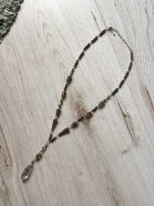 Earthy necklace