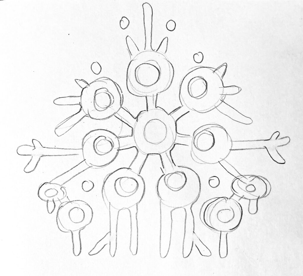 Omnicreature (was supposed to appear after activating central obelisk)