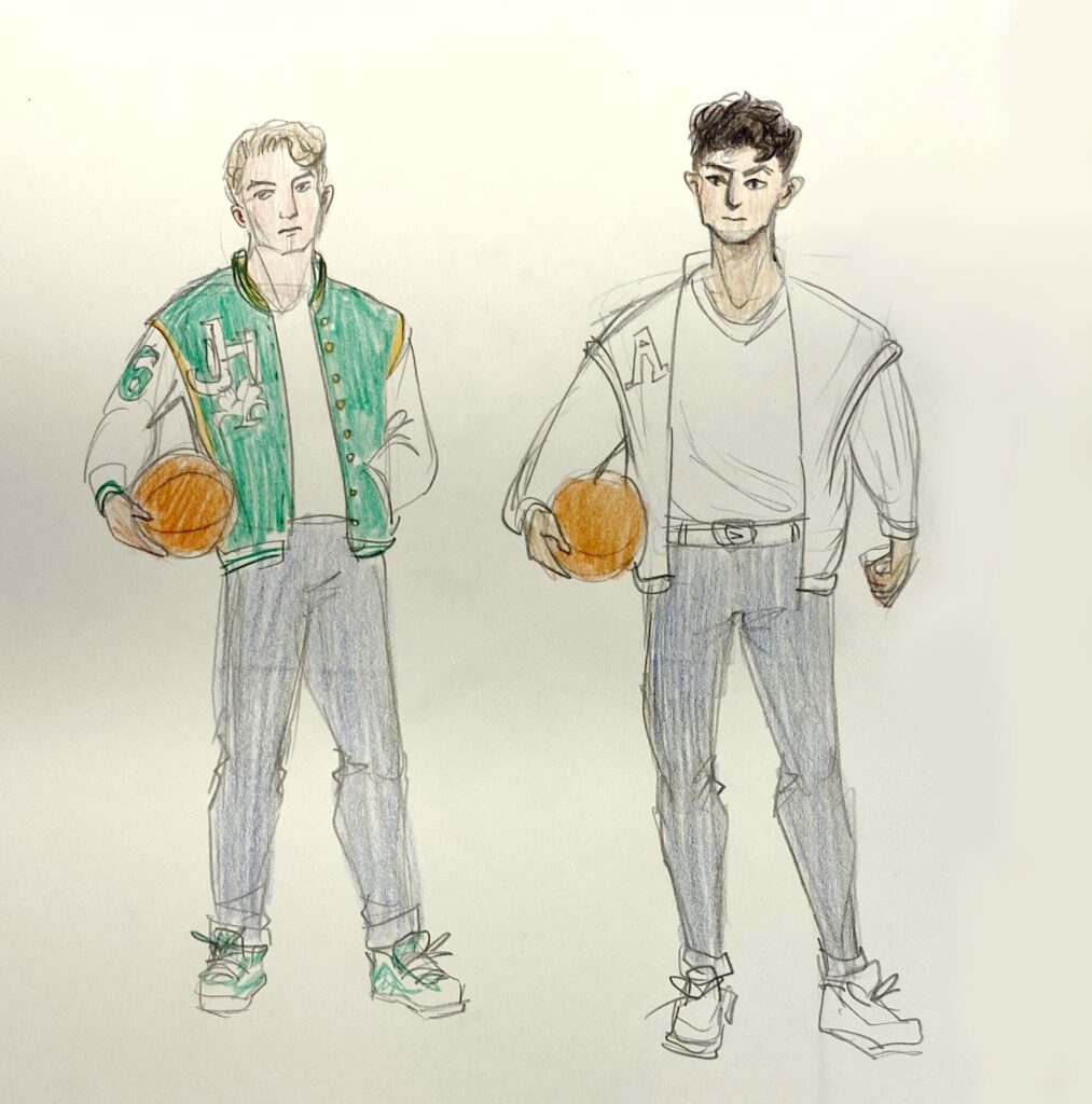 Jock concept art