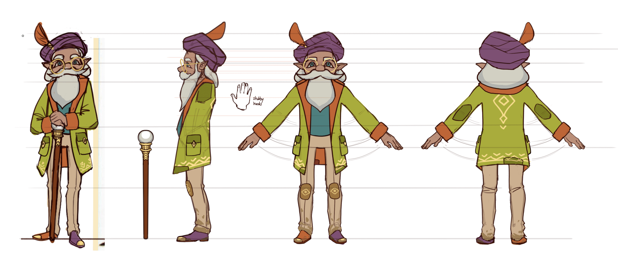 2D turnaround final design