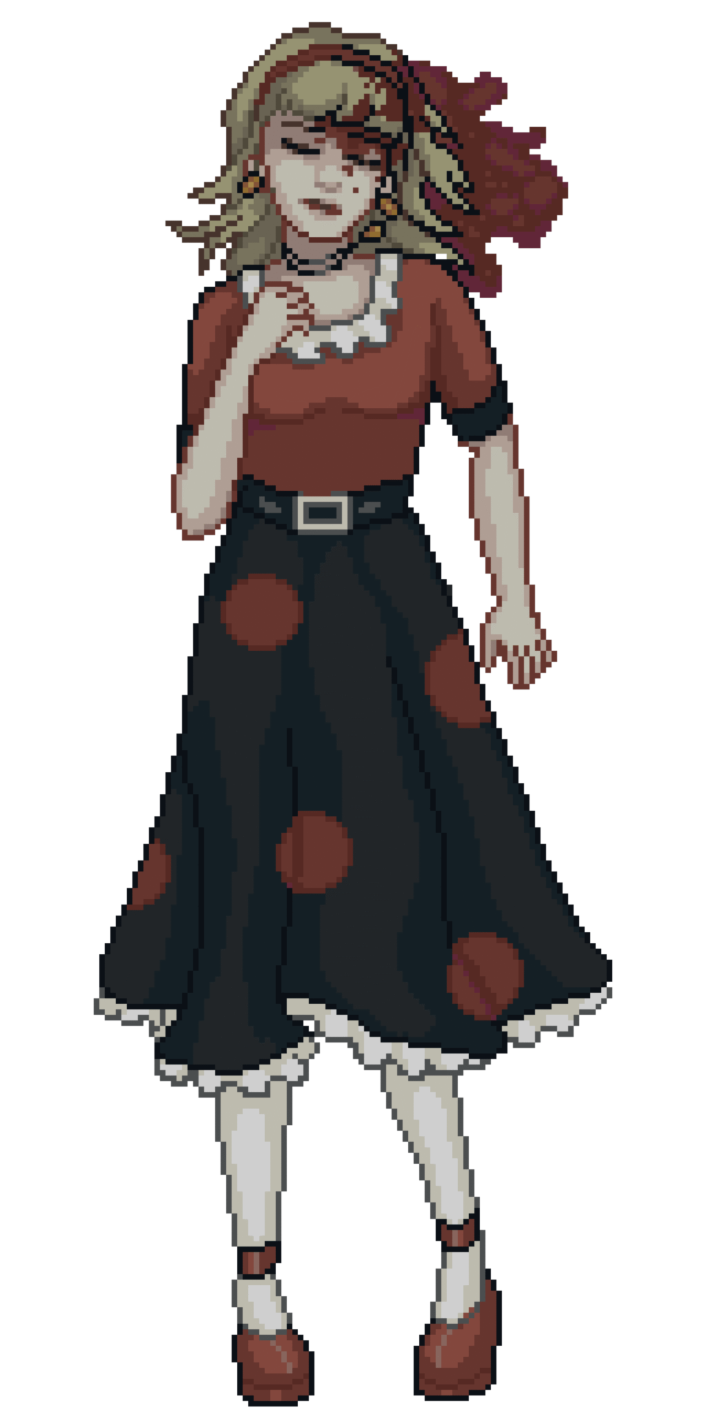 Playtest murder victim