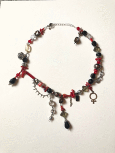 Experimental necklace